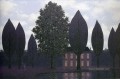 die geheimnisvollen Barrikaden von 1961 René Magritte